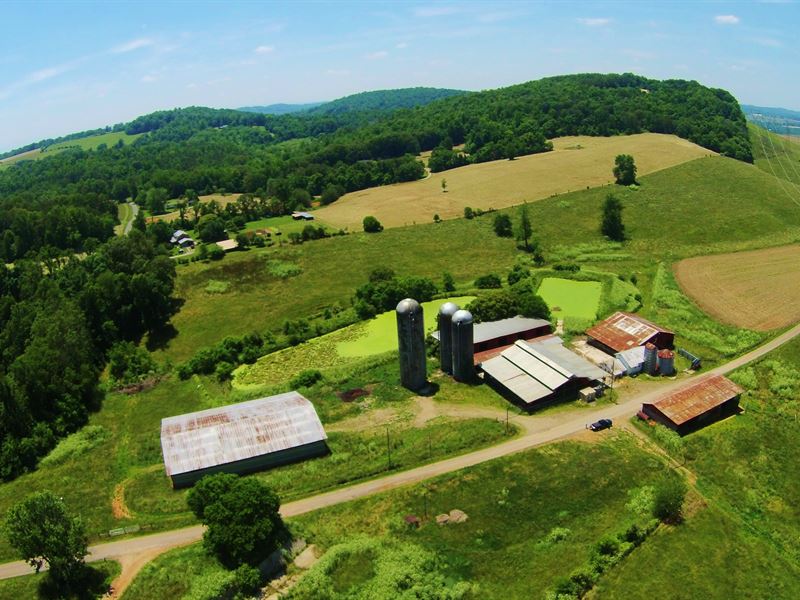 Beautiful 592 Acre Farm : Ranch for Sale : Rutledge : Grainger County : Tennessee : ID 119487 ...