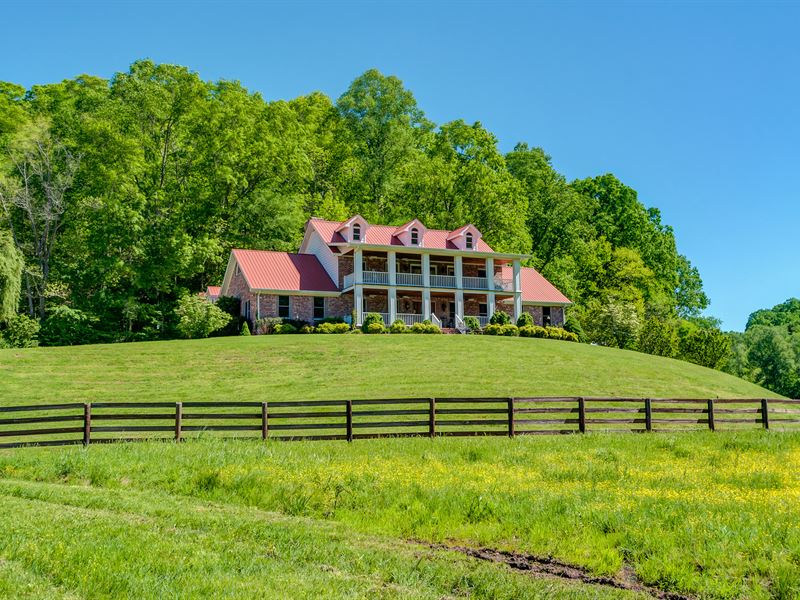 215 Acres Minutes From Leipers Fork : Ranch for Sale : Columbia : Maury County : Tennessee ...