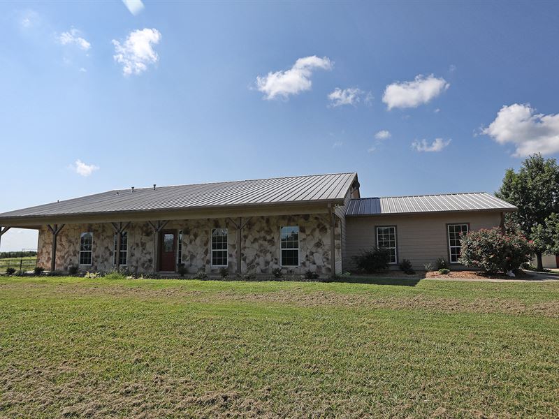 Private Ranch On 40 Acres : Ranch for Sale : Paris : Lamar County : Texas : ID 128135 : RANCHFLIP