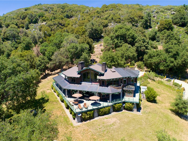 Exclusive Southern Cali Estate : Ranch for Sale : Palomar Mountain : San Diego County ...